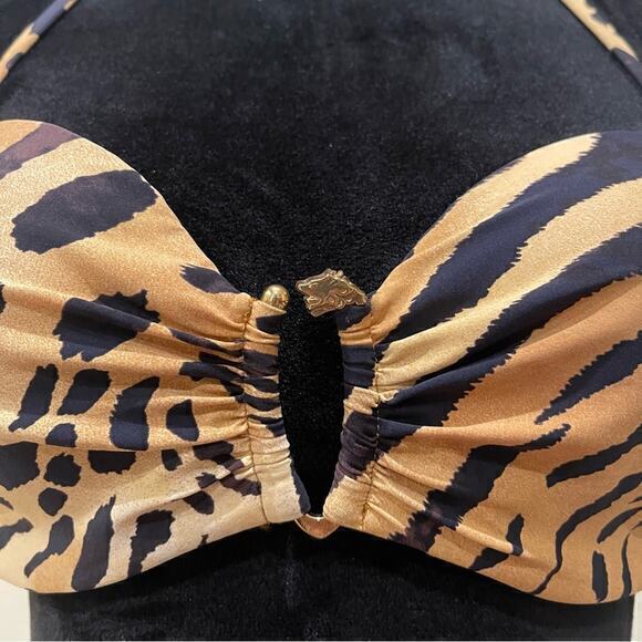 Natori Leopard print bikini top - Picture 2 of 5